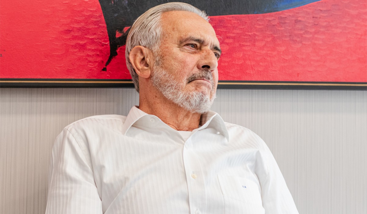 O presidente eleito queimou a largada